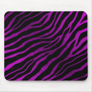 Mousepad Faixa de TempoEspaçoEspelhada - Rosa/Roxo