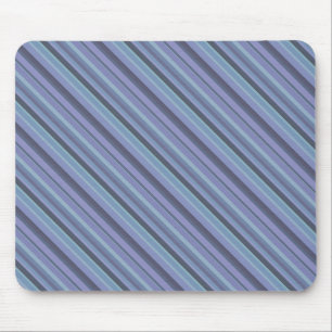 Mousepad Faixa diagonal da cinza azul