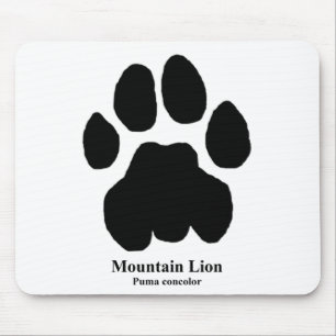 Mousepad Faixa do Leão de Montanha