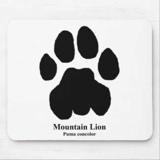 Mousepad Faixa do Leão de Montanha
