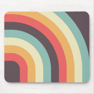 Mousepad Faixa retrorativa colorida - Placa do mouse Design