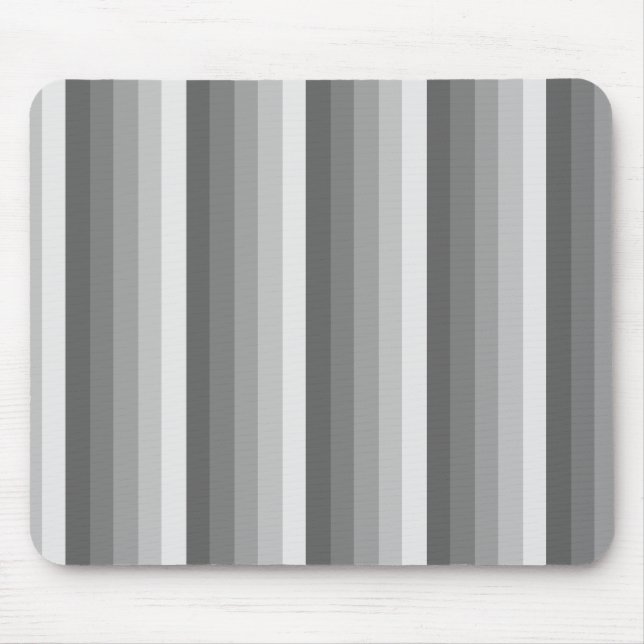 Mousepad faixas de sombra cinza (Frente)