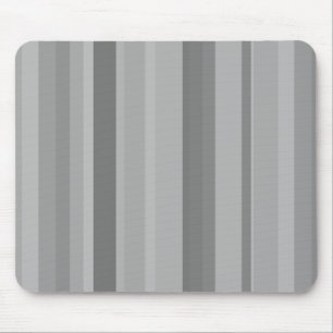 Mousepad faixas verticais de cinza