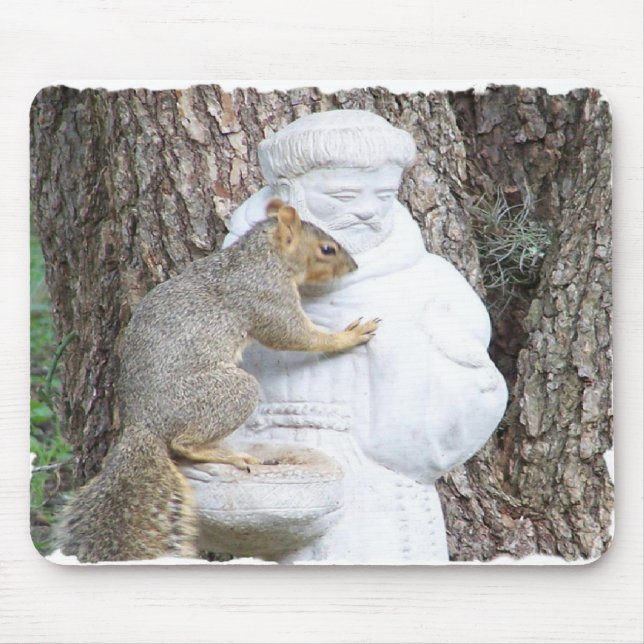 MOUSEPAD FALA AO SANTO FRANCIS (Frente)