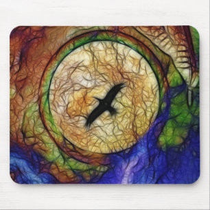 Mousepad Falcão do corvo