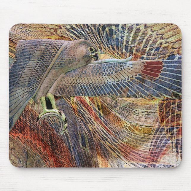 Mousepad Falcão egípcio (Frente)