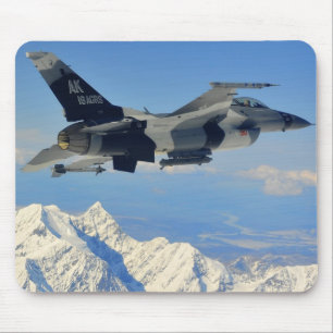 Mousepad Falcão F-16 de combate
