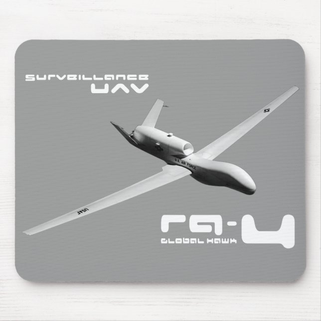 Mousepad Falcão RQ-4 global (Frente)
