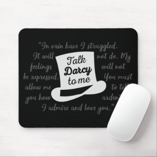 Mousepad Fale Comigo Com Darcy II