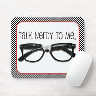 Mousepad Fale Comigo Com Nerdy