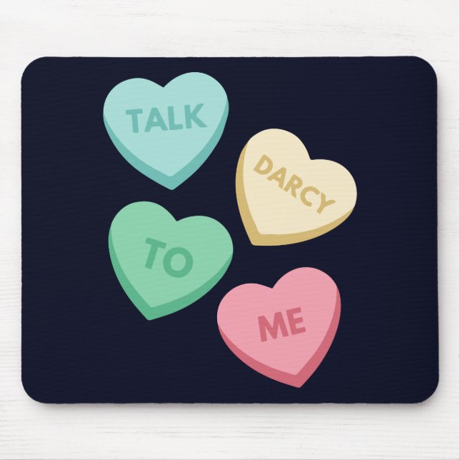 Mousepad Fale comigo Darcy III (Frente)