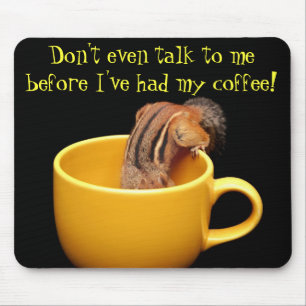 Mousepad Fale-me nem sequer….