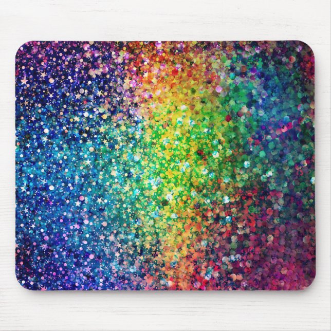 Mousepad Falência colorida (Frente)