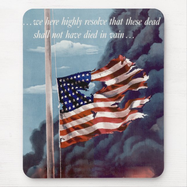 Mousepad Falência, mas não esquecida (Frente)