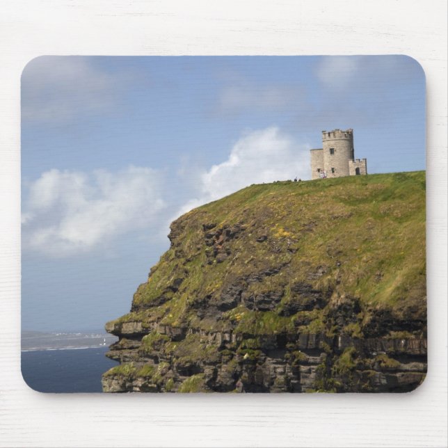 Mousepad Falésias Cênicas de Moher e Torre O'Brien. (Frente)