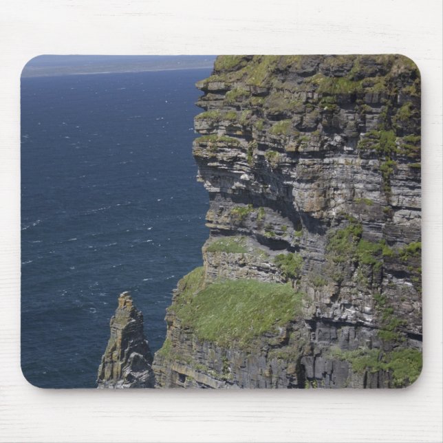 Mousepad Falésias Cênicas de Moher e Torre O'Brien (Frente)