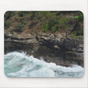 Mousepad Falésias em Kilauea Kauai (fotografia por mim)