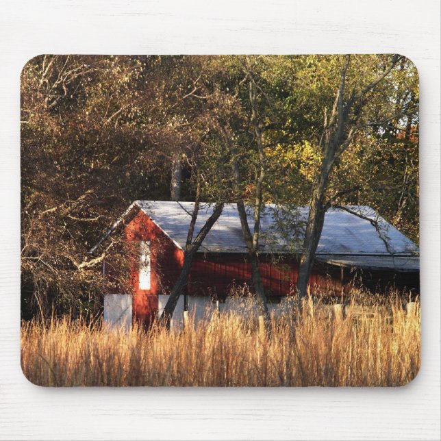 Mousepad Fall Barn em Maryland Central (Frente)