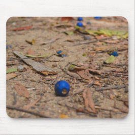Mousepad Fallen Blueberry