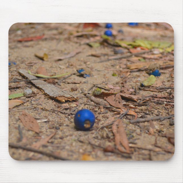 Mousepad Fallen Blueberry (Frente)