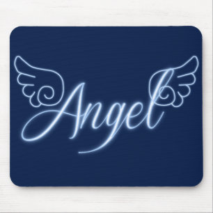 Mousepad Falln Angel Com Asas