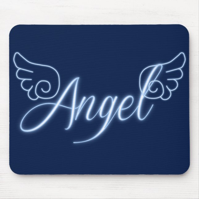 Mousepad Falln Angel Com Asas (Frente)