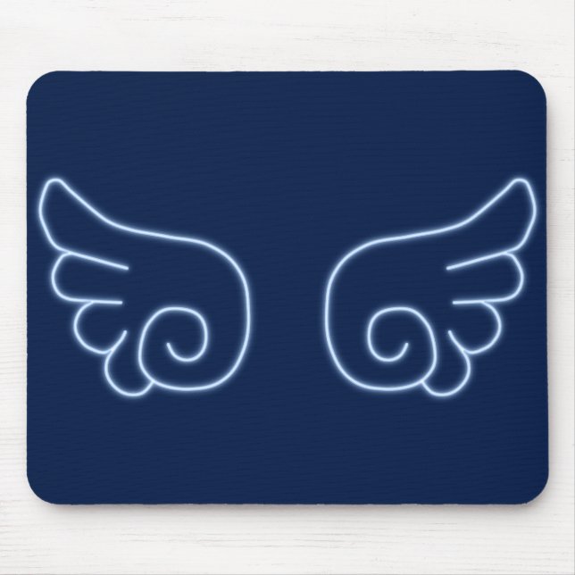 Mousepad Falln Chibi Angel Wings (Frente)