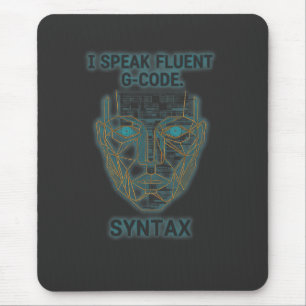 Mousepad Falo Correntemente a Sintaxe G-Code - Programador 