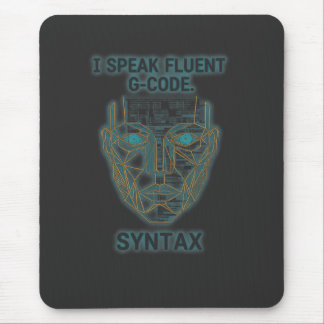 Mousepad Falo Correntemente a Sintaxe G-Code - Programador