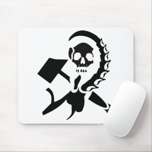 Mousepad Falsificação russa e invasão por Mau de martelo