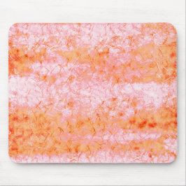 Mousepad Falso couro salmão, esbranquiçado