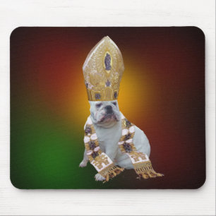Mousepad falso do buldogue