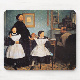 Mousepad Família Bellelli por Edgar Degas