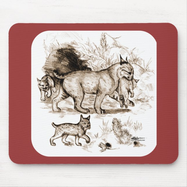 Mousepad Família Bobcat (Frente)