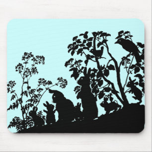 Mousepad Família Bunny