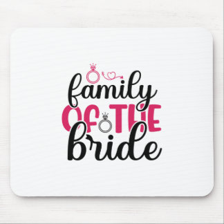 Mousepad Família Casada Da Noiva