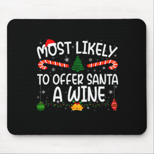 Mousepad Família Correspondente Natal Mais Provável de Ofer