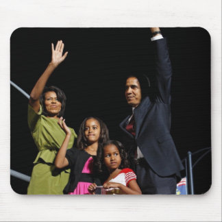 Mousepad Família de Barack Obama