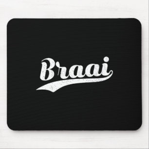 Mousepad Família de Churrascos Africano Braai Click