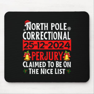 Mousepad Família de Correspondência de Perjúrio Correcional