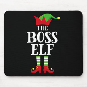 Mousepad Família de Elfo Chefe Correspondência de Natal Gru