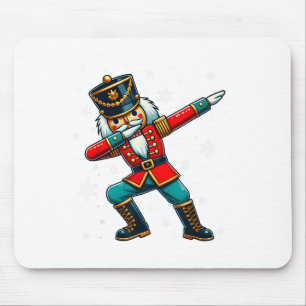 Mousepad Família de Fantasia de Natal do Esmagador de Dabbi