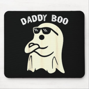 Mousepad Família de Fantasmas no Halloween com Papai Boo Ro