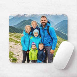 Mousepad Família de Fotografias Personalizada 1