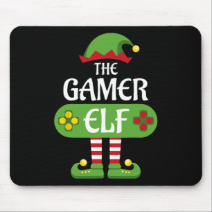 Mousepad Família de Grupo de Correspondência de Natal do Ga