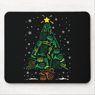 Mousepad Família de Instrumentos Nd Marchando Árvore de Nat