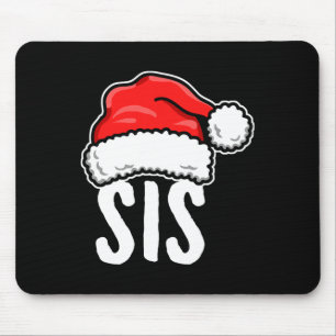 Mousepad Família de Papais noeis de Natal Sis Correspondent