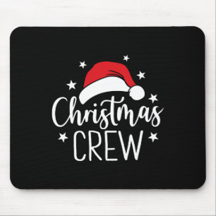 Mousepad Família De Tripulantes De Natal Xmas Pajama Para P