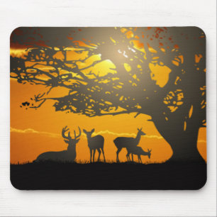 Mousepad Família Deer