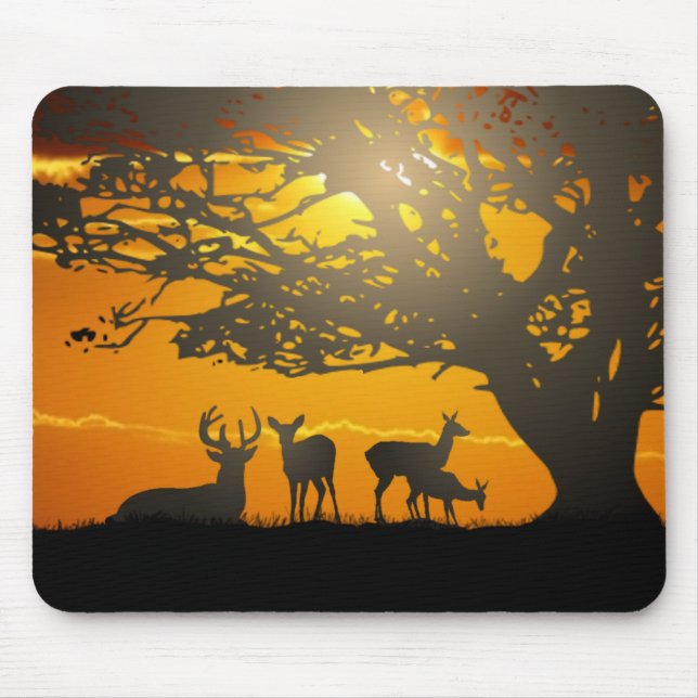 Mousepad Família Deer (Frente)